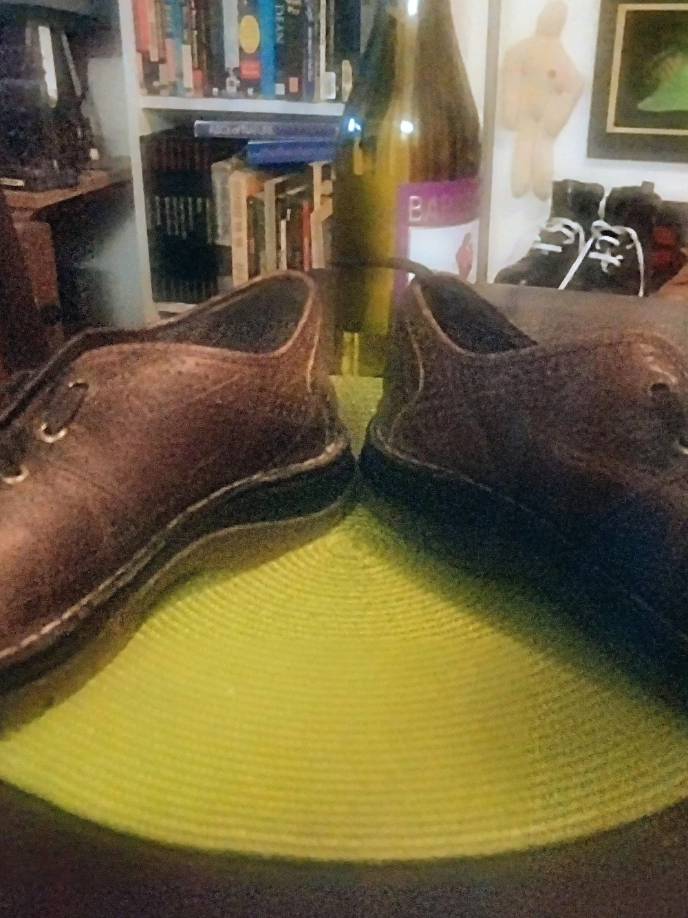 Dr. Martens Vintage Brown Leather Lace-Up